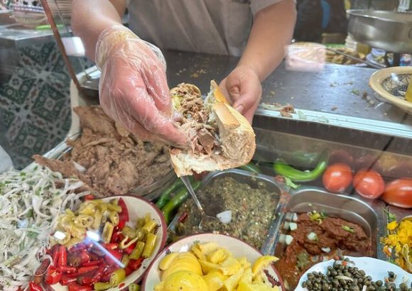 Grilled Salad or Mechouia Salad : The Second Best Salad in the World السلاطة المشوية: ثاني أفضل سلطة في العالم