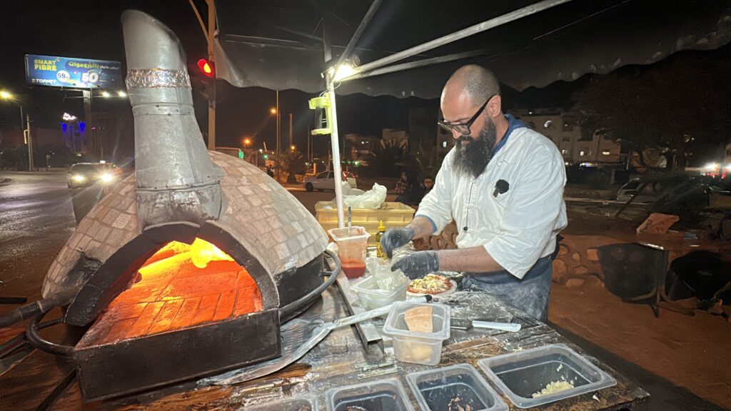 The first pizza bike in Tunisia – sfax