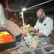 chef Ghassen : pizzaiolo
