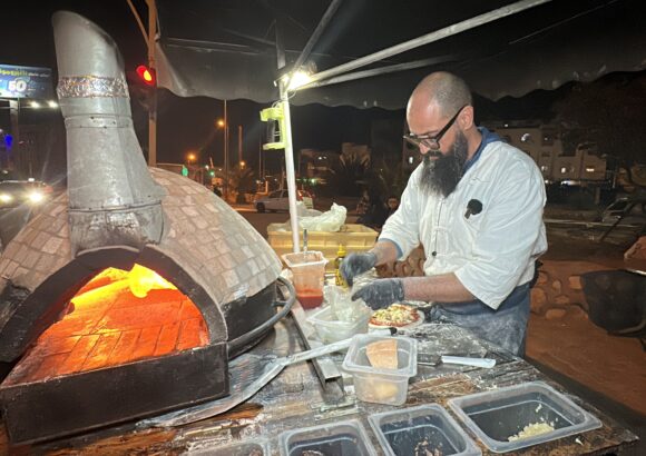 The first pizza bike in Tunisia – sfax