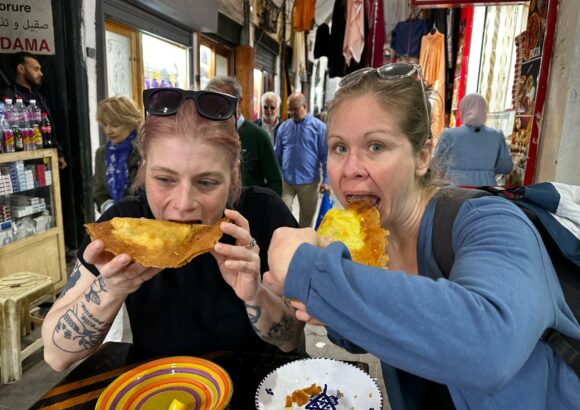 Tunisian street food is a flavorful explosion of spices, textures, and local culture